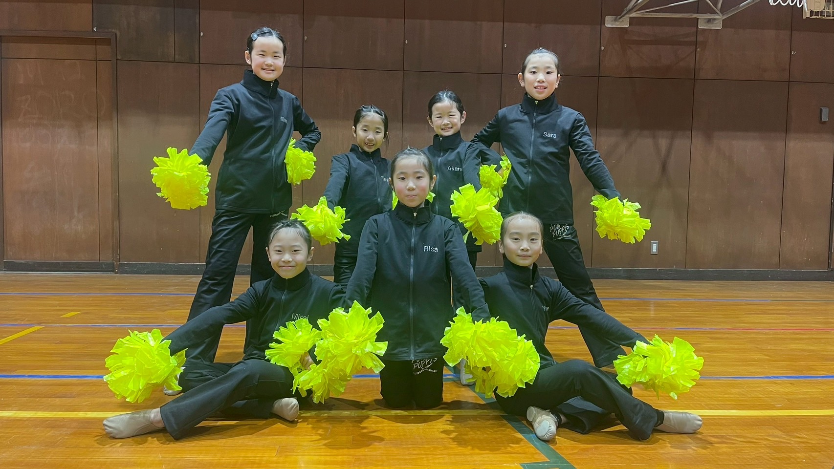 angel チーム写真1