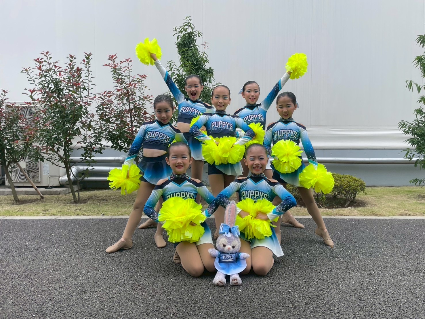 angel チーム写真3